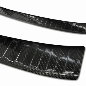 Falcon Ladekantenschutz Premium Line ECHT CARBON, Audi A6 - C8 Avant, 2018> Elegantes & sportives Design Preisreduziert